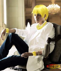 成功打破次元墻 技術(shù)宅們惡搞陳坤動漫cos圖