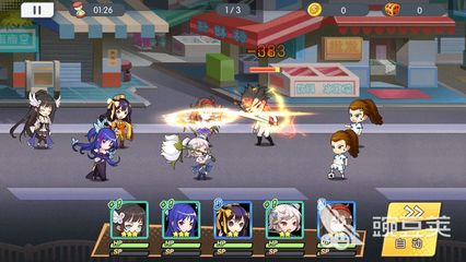 次元墻:奇跡少女4-1高分攻略。