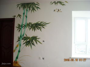 次元墻 墻體彩繪，開啟空間藝術新維度